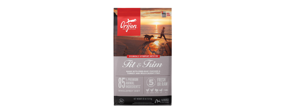 ORIJEN Fit & Trim Grain-Free Dog Food