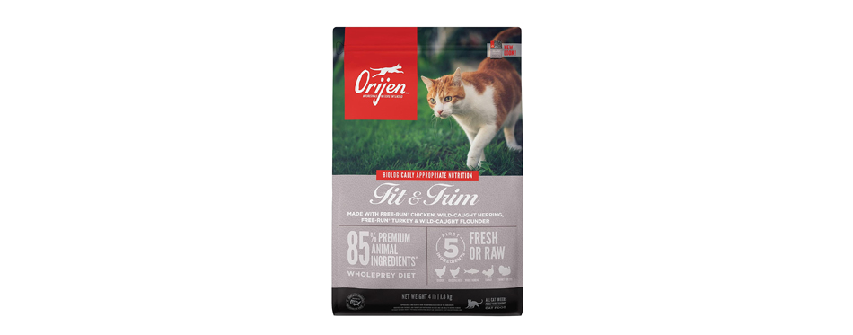 ORIJEN Fit & Trim Grain-Free Dry Cat Food