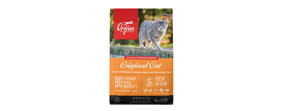 ORIJEN Original Grain-Free Dry Cat Food