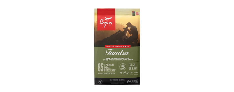 ORIJEN Tundra Grain-Free Dry Dog Food