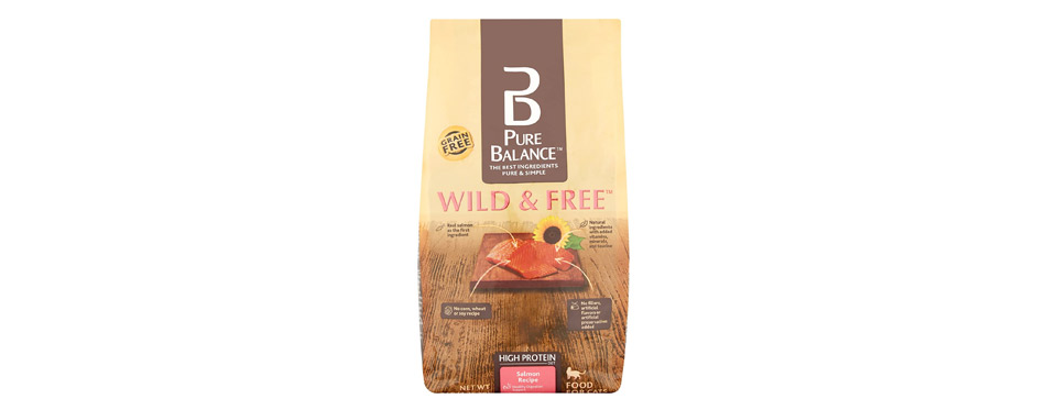 Pure Balance Wild & Free Salmon Recipe