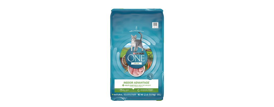 Purina ONE Indoor Advantage Adult Dry Cat Food