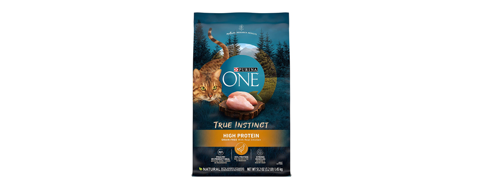 Purina ONE True Instinct Adult Cat Food