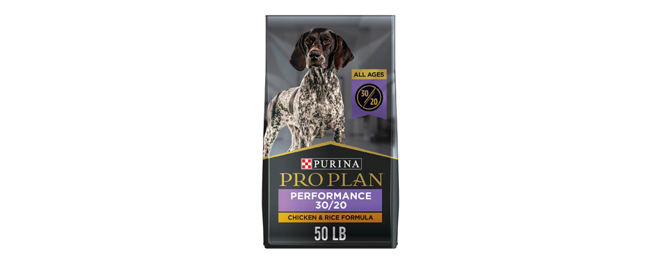 Purina Pro Plan Performance 30/20 Chicken & Rice Formula 