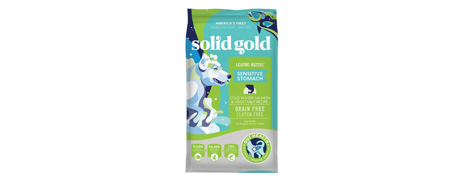 Solid Gold Grain Free & Gluten Free Holistic Adult Dry Dog Food