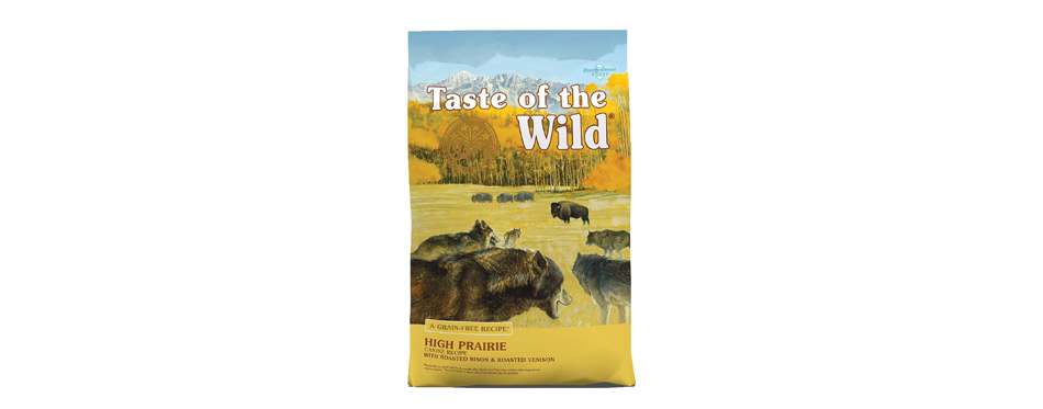 Taste Of The Wild High Prairie Dry Dog Food