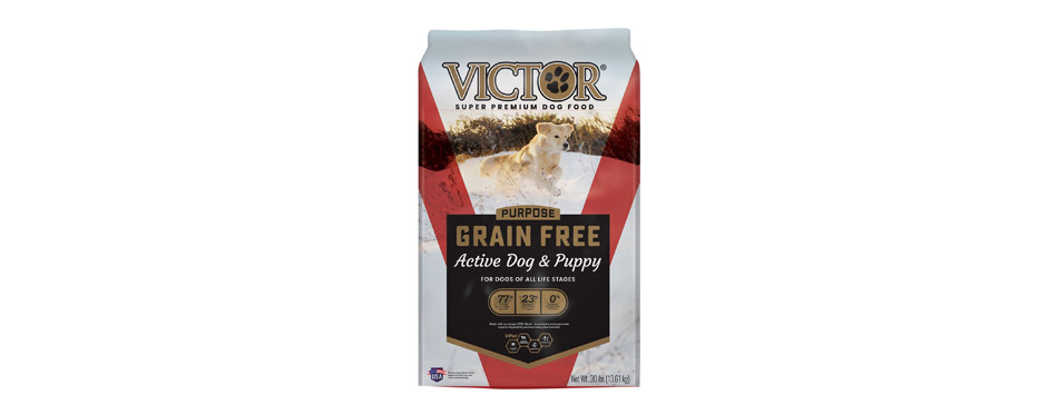 Victor Purpose Grain Free Active Dog & Puppy