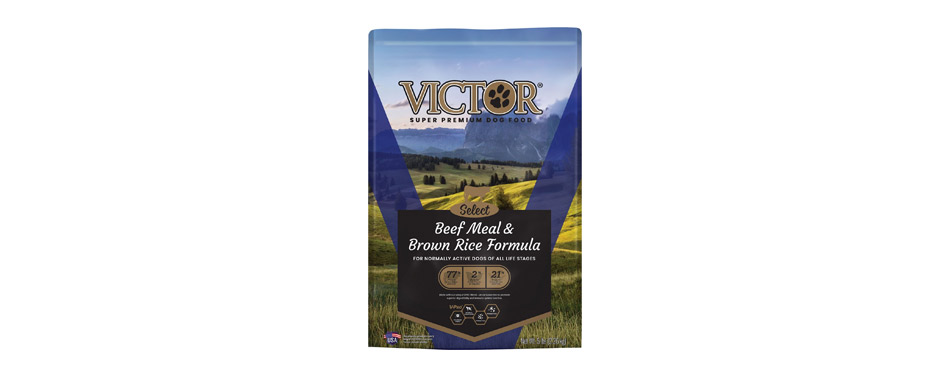 Victor Select Beef Meal & Brown Rice Formula