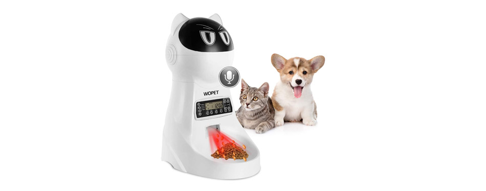 WOpet Automatic Cat Feeder