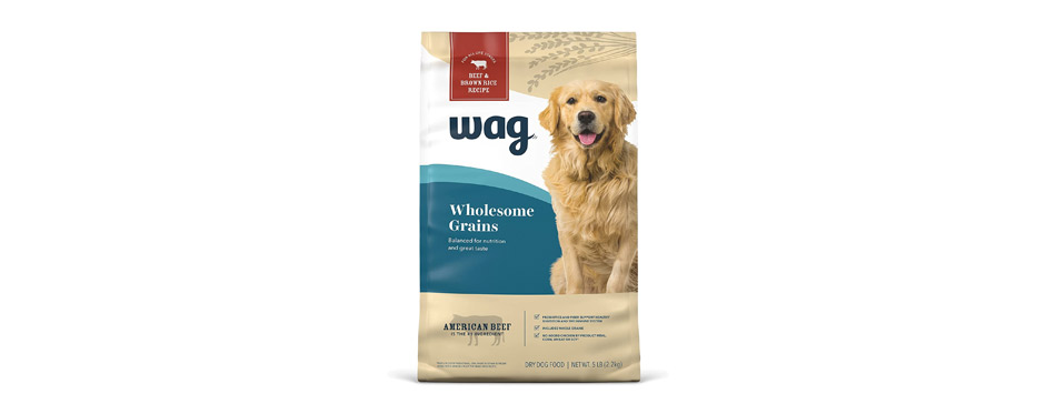 Amazon Brand Wag Wholesome Grains