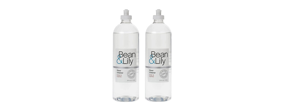 Great Smell: Bean & Lily Floor Cleaner