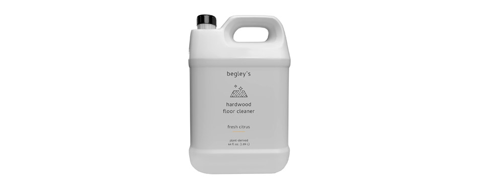 Best for Hardwood Floors: Begley's Best Earth Responsible Hardwood Floor Cleaner