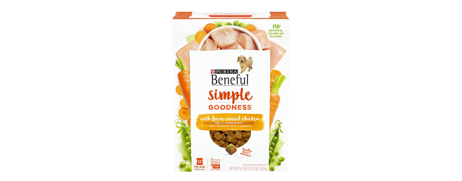Beneful Simple Goodness Adult Dry Dog Food 