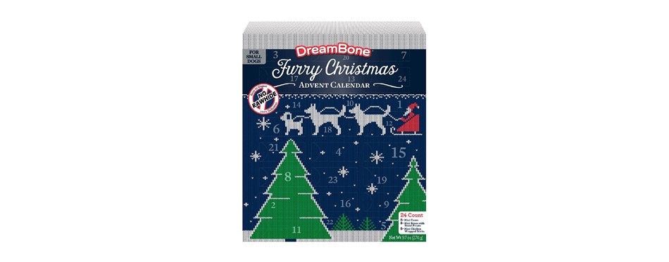 DreamBone Furry Christmas Advent Calendar