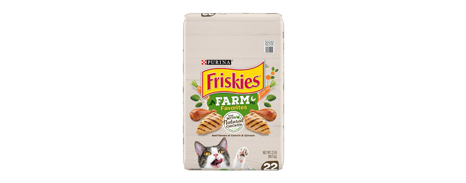 Friskies Farm Favorites Dry Cat Food
