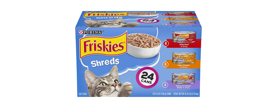 Friskies Gravy Wet Cat Food Variety Pack