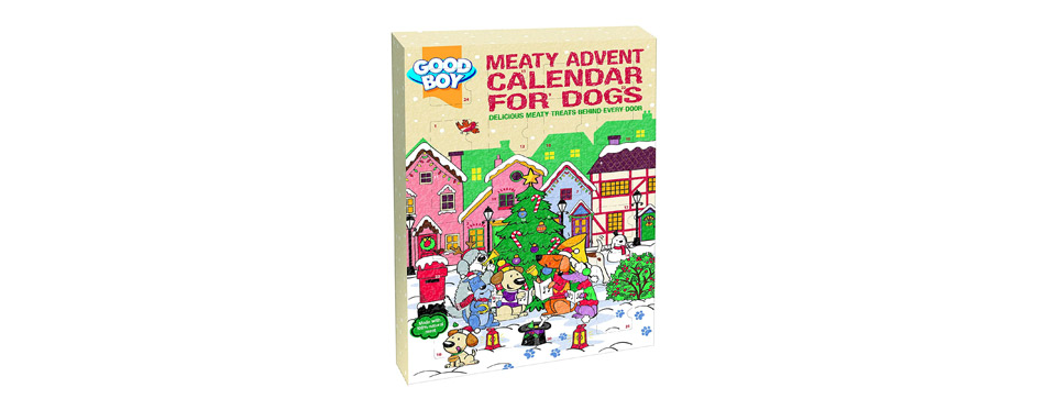 GoodBoy Pawsley Meaty Advent Calendar for Dogs