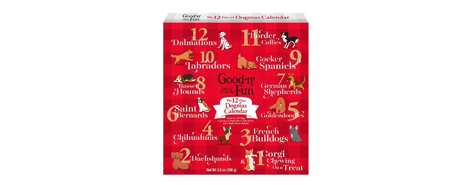 Good'n'Fun The 12 Days of Dogmas Calendar