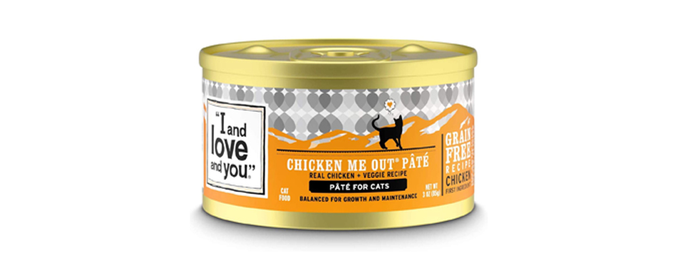 I and Love and You - Canned Cat Food
