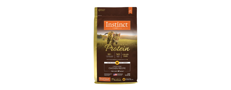 Instinct Ultimate Protein Freeze-Dried Raw Coated Dry Cat Food