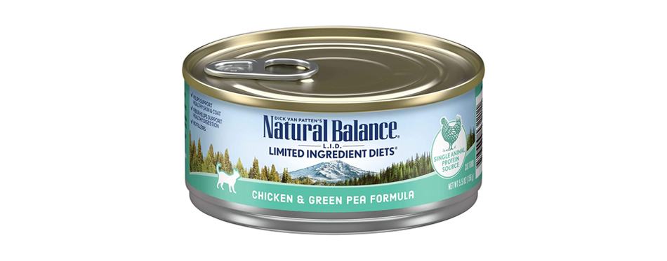 Natural Balance Limited Ingredient Diets Cat Food