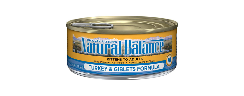Best Food for Kittens: Natural Balance Turkey & Giblets Formula