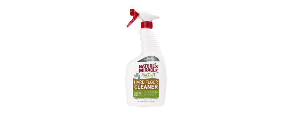 Best Odor Remover: Nature’s Miracle Hard Floor Cleaner