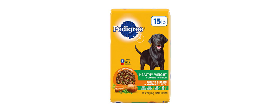 Pedigree Healthy Weight Adult Dry Dog Food