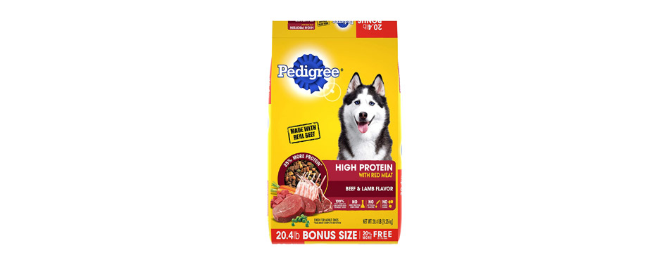 Pedigree High Protein Adult Dry Dog Food