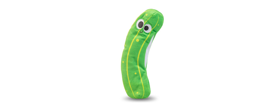 Best Soft Toy: Pet Craft Supply Wiggle Pickle 