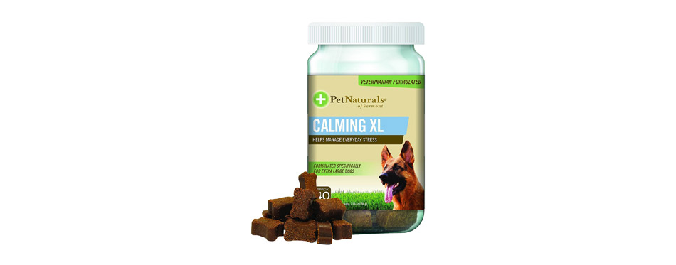 Best for Large Dogs: Pet Naturals Calming Dog Chews for Extra Large Dogs