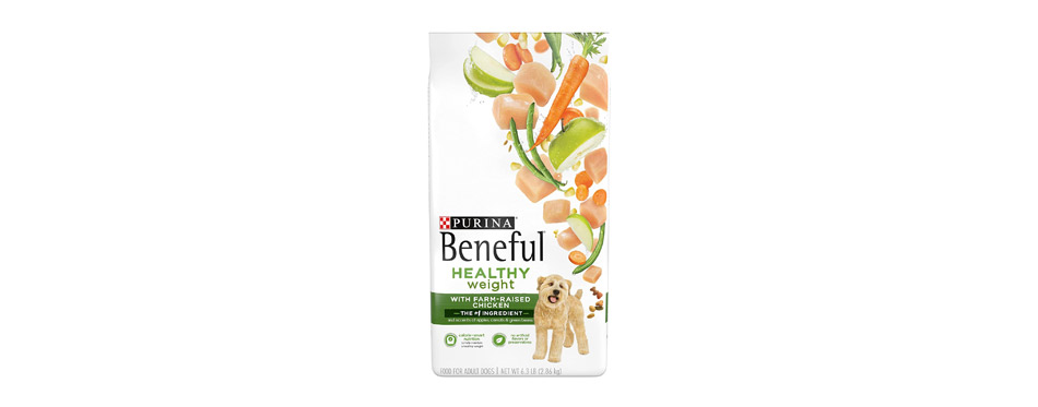 Purina Beneful Healthy Weight with Real Chicken Adult Dry Dog Food