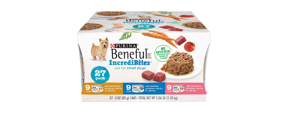 Purina Beneful IncrediBites Variety Pack Dog Food