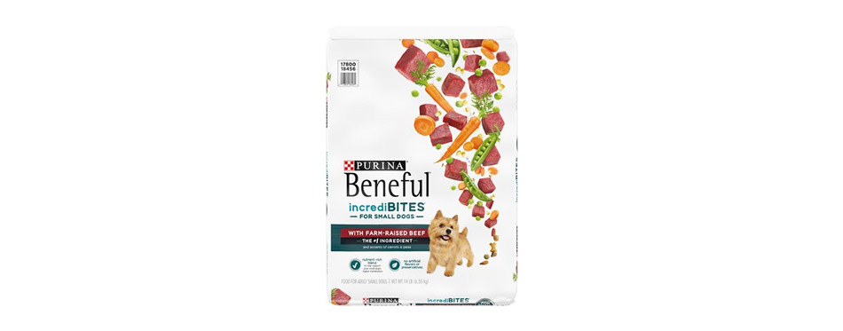 Purina Beneful IncrediBites For Small Dogs Dog Food