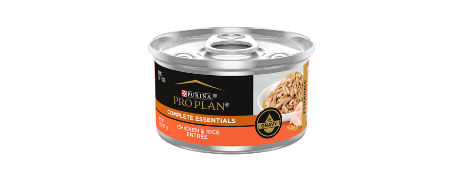 Purina Pro Plan Savor Adult Canned Cat Food