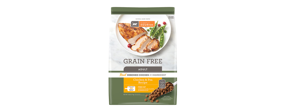 Best Grain-Free Recipe: Simply Nourish Grain-Free Chicken Cat Food