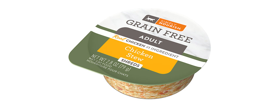 Simply Nourish Grain-Free Chicken Stew Wet Food