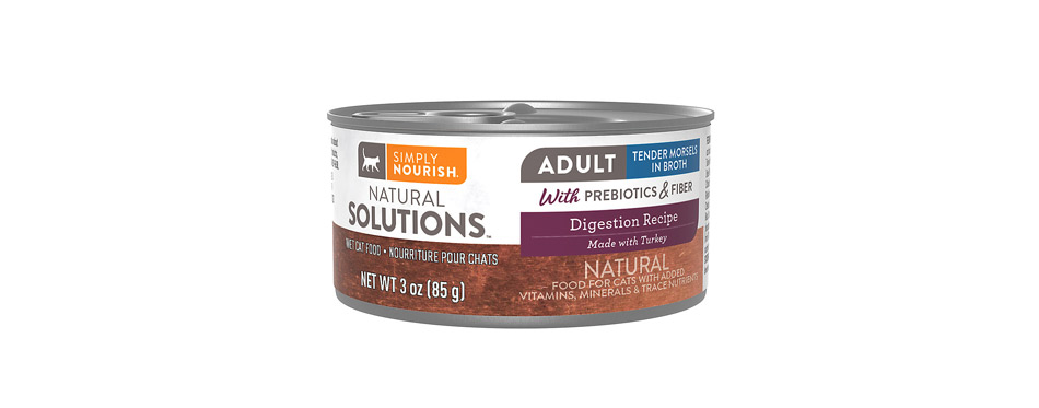 Simply Nourish Natural Solutions Turkey Digestion Recipe Wet Food