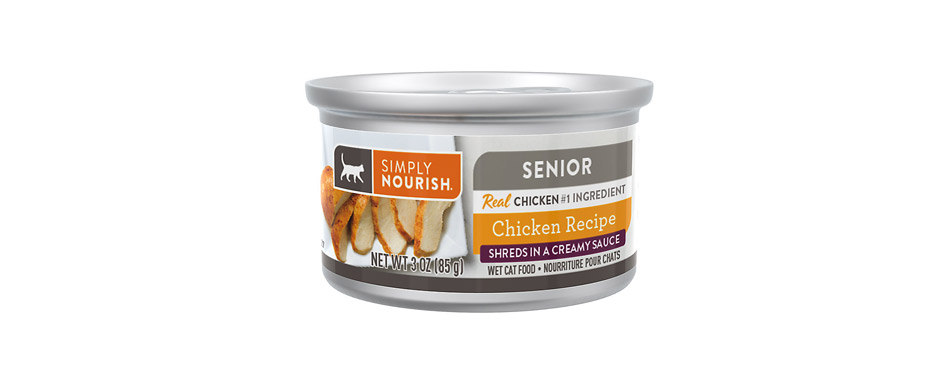 Simply Nourish Shredded Chicken Wet Cat Food