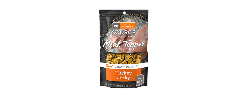 Simply Nourish Source Meal Topper Turkey Jerky