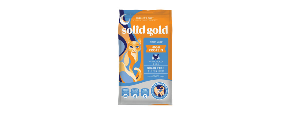 Solid Gold Indigo Moon Grain-Free Dry Cat Food