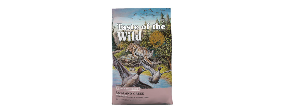 Budget Pick: Taste Of The Wild Lowland Creek Premium Cat Food