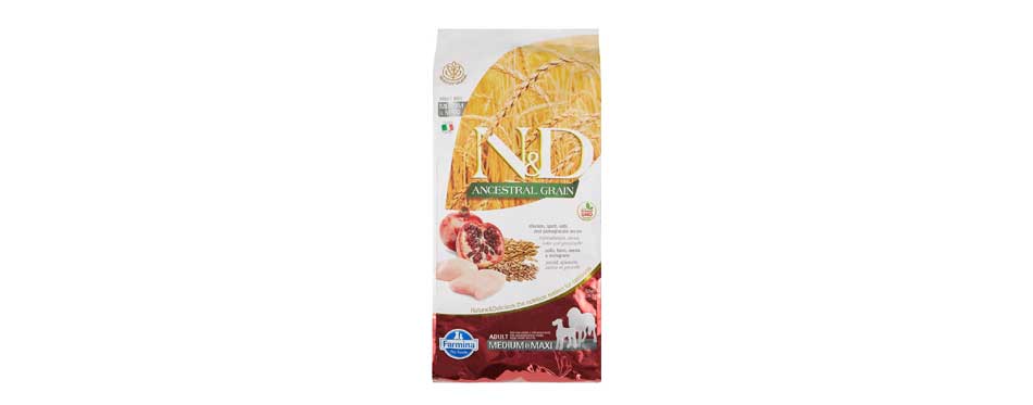 Farmina N&D Ancestral Grain Chicken & Pomegranate Dry Food
