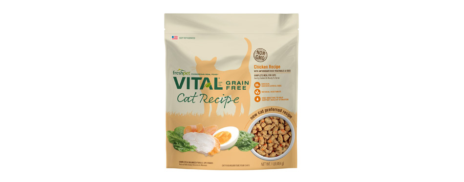 Freshpet Vital Grain-Free Chicken Recipe