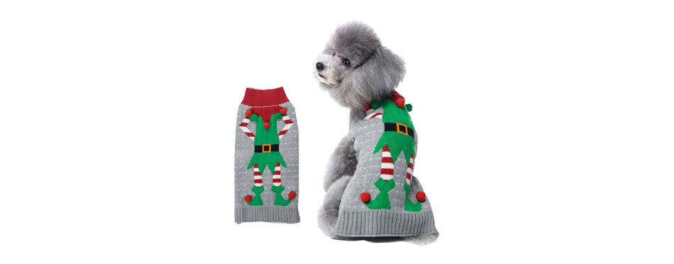 HAPEE Dog Sweaters for Christmas