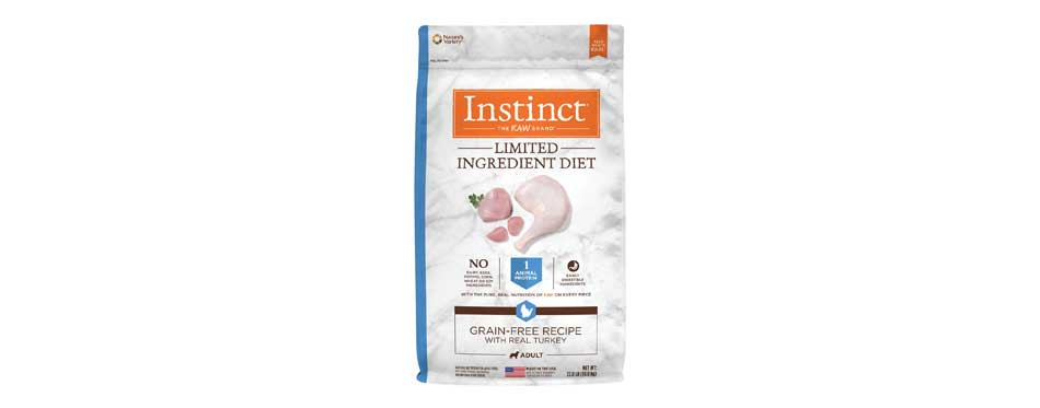 Instinct Limited Ingredient Diet Grain-Free Recipe with Real Turkey