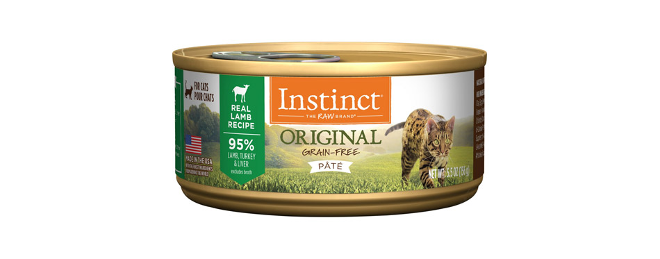 Instinct Original Grain-Free Pate Canned Cat Food