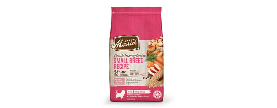 Merrick Classic Healthy Grains Small Breed Recipe