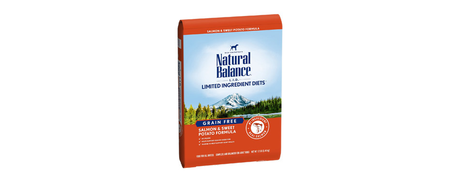 Natural Balance L.I.D. Grain-Free Salmon & Sweet Potato Formula 