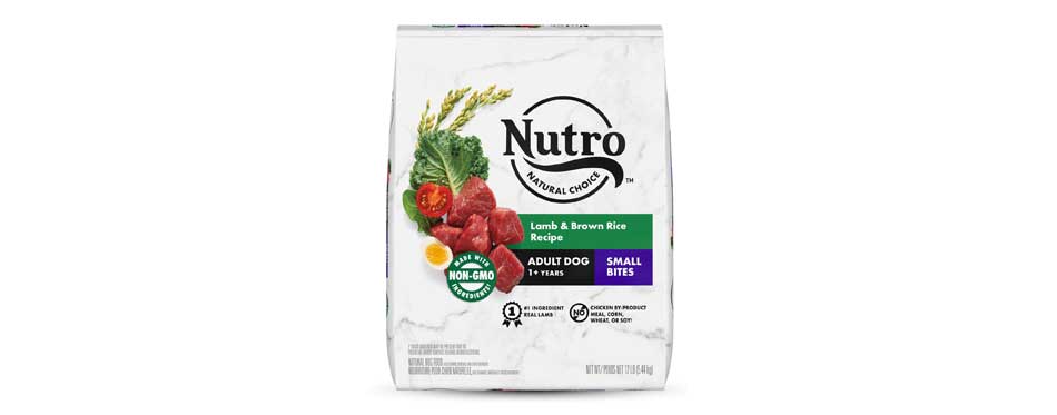 Nutro Natural Choice Small Bites Adult Lamb & Brown Rice Recipe